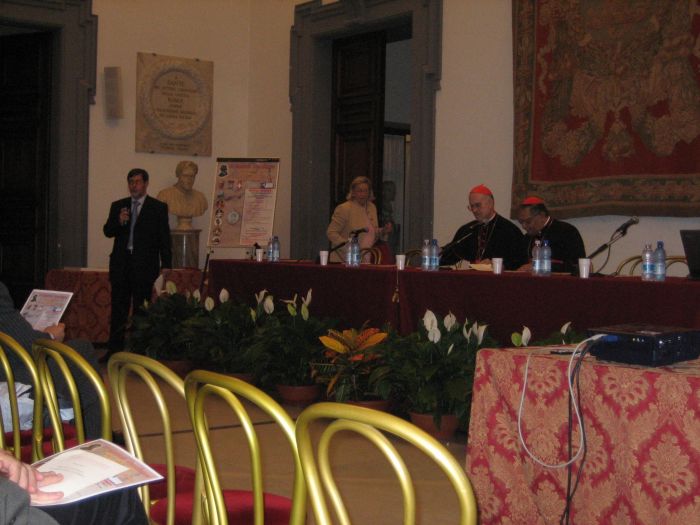 Convegno in Campidoglio nel 2007